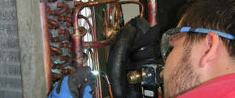 Collaboratore con sistema di riscaldamento Collaboratore con sistema di riscaldamento